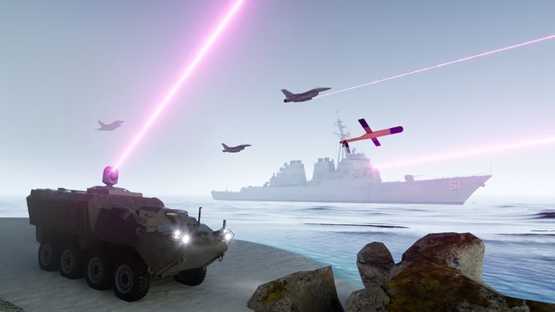 USA budują najpotężniejszy laser wojskowy na świecie