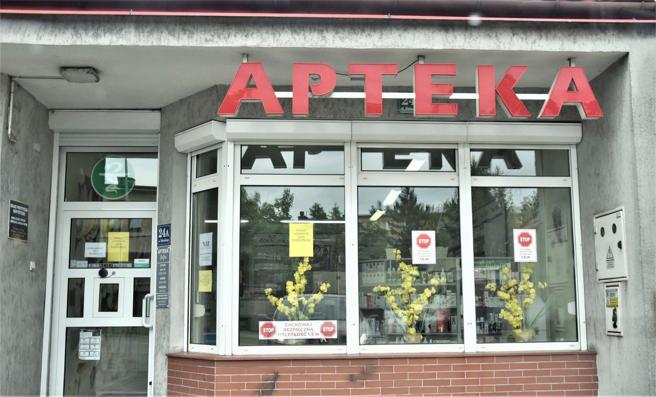 Powiat chrzanowski: Wykaz pracy aptek na 2026 rok