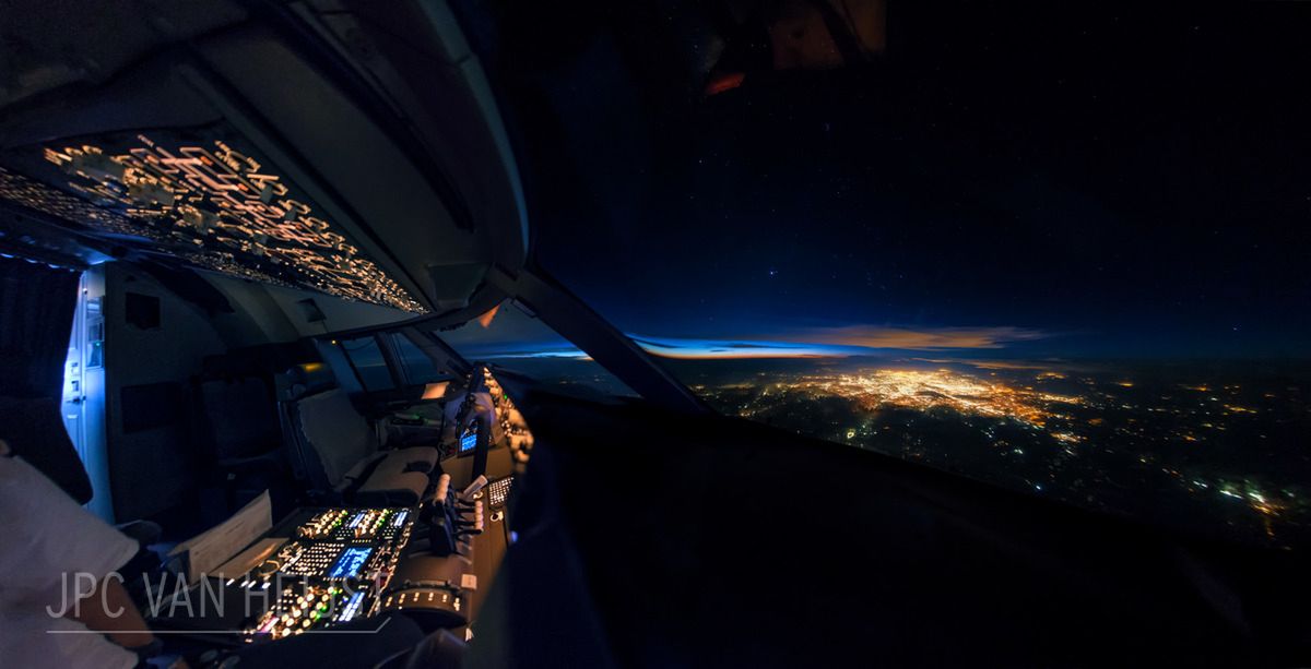 Pilot Boeinga, który nie rozstaje się z aparatem. Jego zdjęcia są niesamowite 4