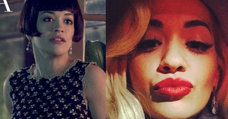 Rita Ora występuje w "50 Twarzach Greya" tylko przez... półtorej minuty!