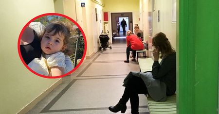 Roczna dziewczynka zaczęła utykać. Diagnoza okazała się gorsza niż nowotwór