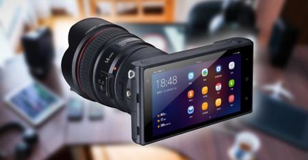 Yongnuo Y450 będzie aparatem, z którego obsłużysz Instagram i Facebooka
