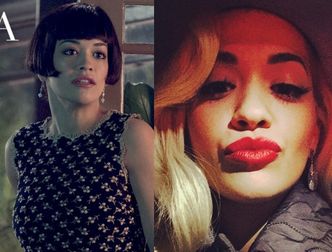 Rita Ora występuje w "50 Twarzach Greya" tylko przez... półtorej minuty!