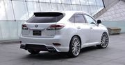 Wald Lexus RX F-Sport - biały bizon