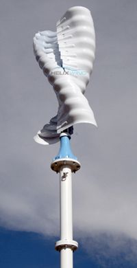 Wieże nadajników telefonii komórkowej zasilane przez nietypowe turbiny wiatrowe