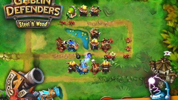 Aplikacja Dnia: Goblin Defenders, bardzo przyjemny tower defense za darmo! 1