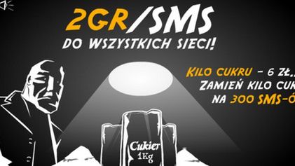 GaduAIR: 300 SMS-ów zamiast kilograma cukru 1