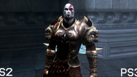 God of War - porównanie wersji PS2 i PS3 1