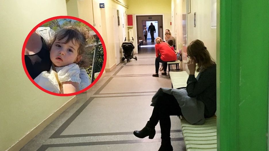 Roczna dziewczynka zaczęła utykać. Diagnoza okazała się gorsza niż nowotwór