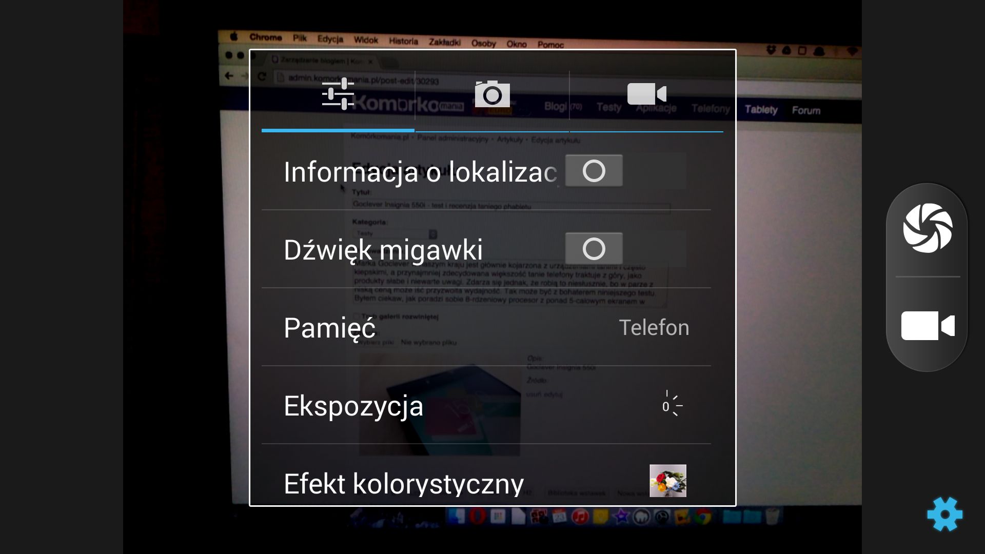 Goclever Insignia 550i - test i recenzja taniego phabletu 37