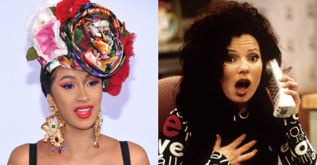 Fran Drescher chce, żeby Cardi B wcieliła się w rolę córki niani z "Pomocy Domowej"!