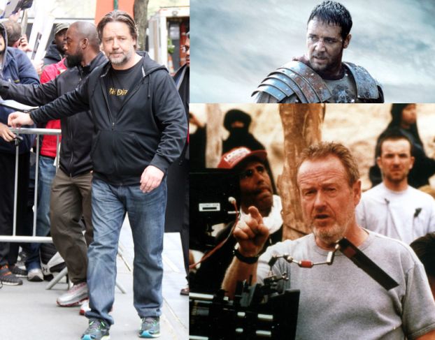 Ridley Scott zapowiada… "Gladiatora 2" z Rusellem Crowe!