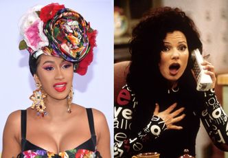 Fran Drescher chce, żeby Cardi B wcieliła się w rolę córki niani z "Pomocy Domowej"!