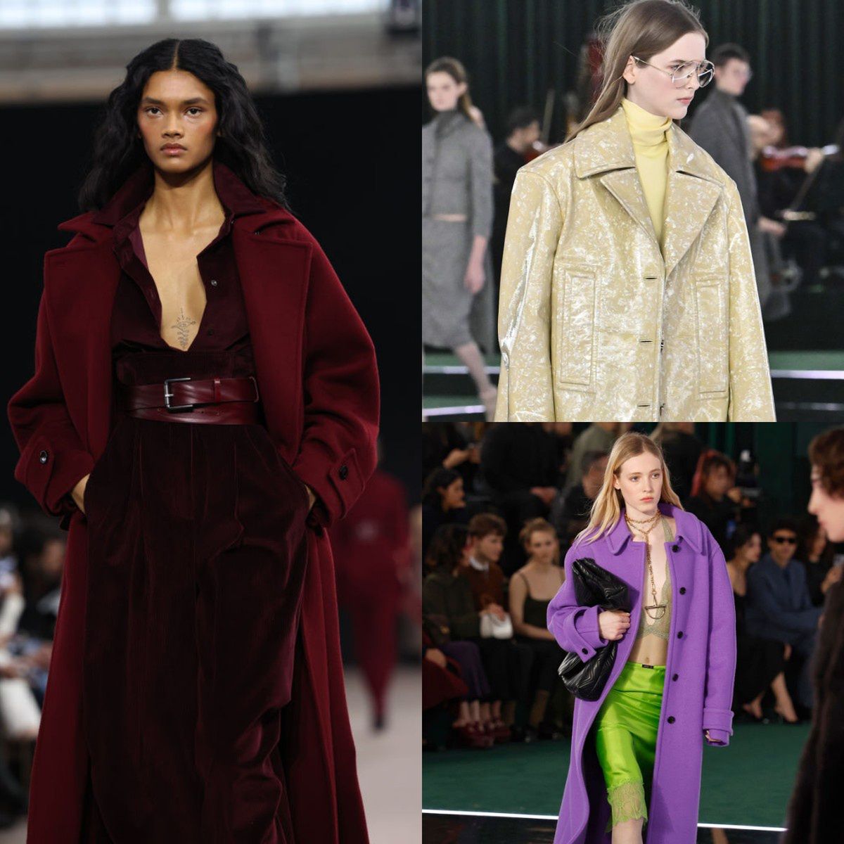 Max Mara, Gucci - trendy na jesień-zimę 2025/2026