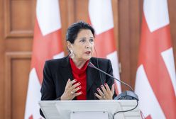 "Ustawa rosyjska" zawetowana. Nagły zwrot w Gruzji