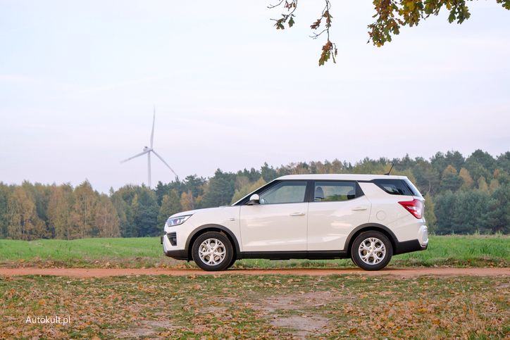 SsangYong Tivoli Grand z LPG