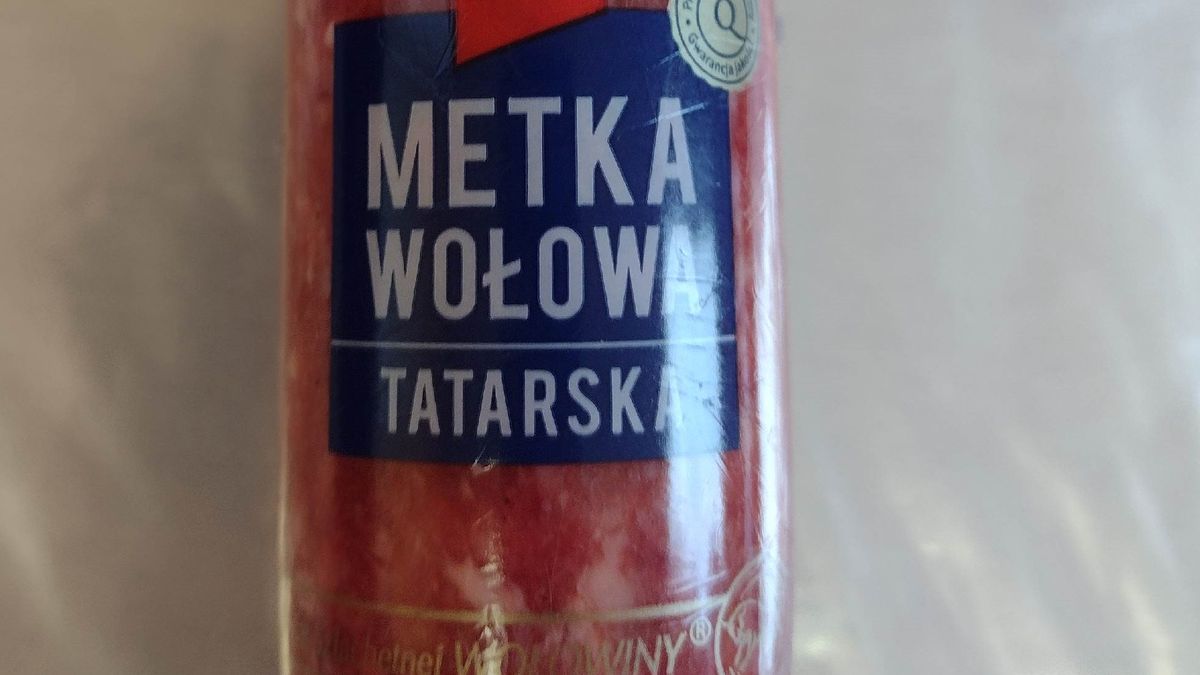 Produkt z salmonellą.