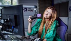 Katarzyna Burzyńska-Sychowicz w Radiu Kolor