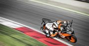 Przyłapano prototyp motocykla KTM RC 890. Niestety, tylko na tor wyścigowy