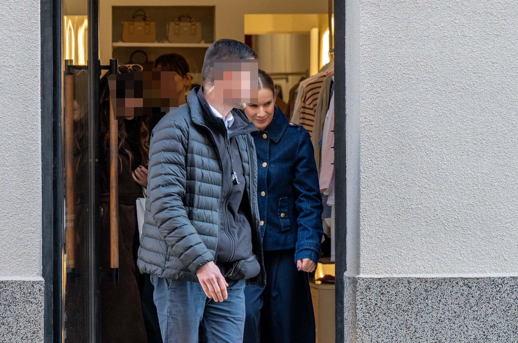 Marta Nawrocka przyłapana na zakupach