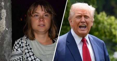 Trump reaguje na zatrzymanie Grety Thunberg