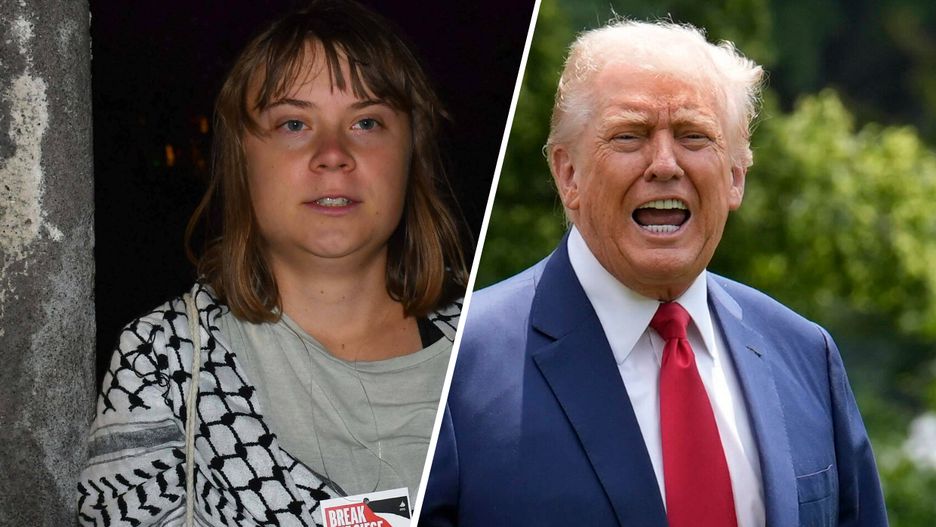 Greta Thunberg / Donald Trump