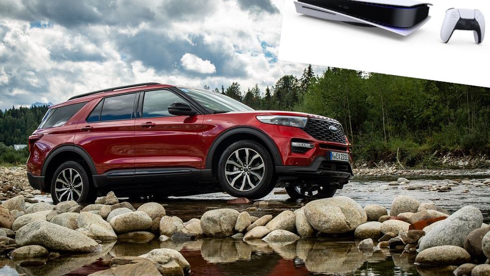 PlayStation 5 to ukłon Forda w stronę hiszpańskich klientów.