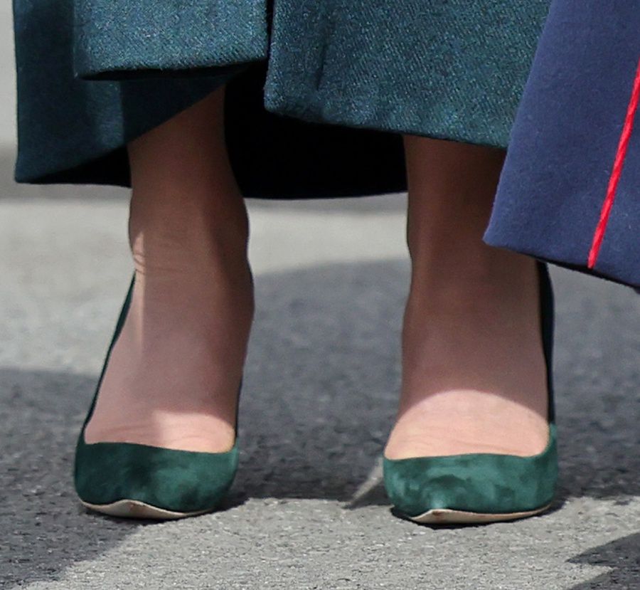 Księżna Kate na paradzie z okazji dnia Św. Patryka 