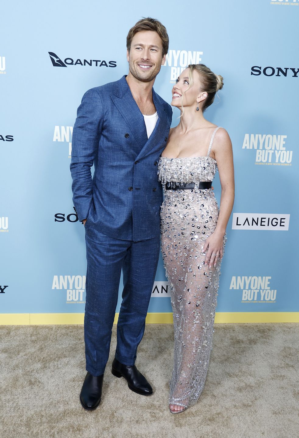 Glen Powell i Sydney Sweeney