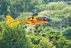 Pracownik wciągnięty przez taśmociąg. Poważny wypadek na Śląsku