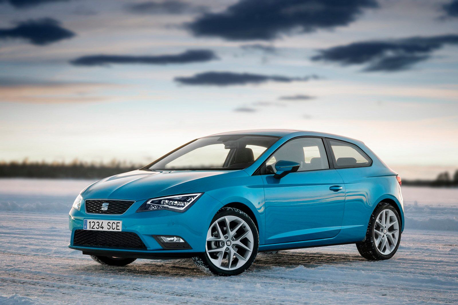 Seat Leon SC na nowych zdjęciach producenta [galeria] 33