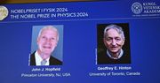 Nagroda Nobla z fizyki w 2024 r. "Ojciec chrzestny AI" doceniony