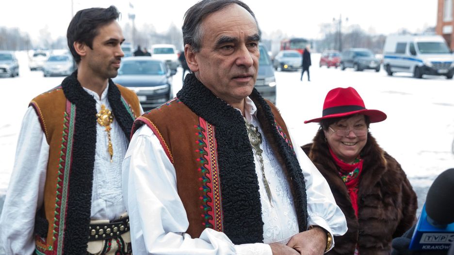 221.01.2017 KRAKOW  
 SANKTURIUM JANA PAWLA II  MSZA DZIEKCZYNNA ZA POSLUGE  POZEGNANIE KARDYNAL STANISLAW DZIWISZ ADAM BACHLEDA CURUS
 FOT.ANNA KACZMARZ  / DZIENNIK POLSKI / POLSKA PRESS