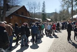 Tłumy w Zakopanem. Jedna z największych atrakcji za 130 zł oblegana