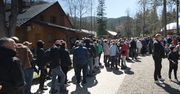 Tłumy w Zakopanem. Jedna z największych atrakcji za 130 zł oblegana