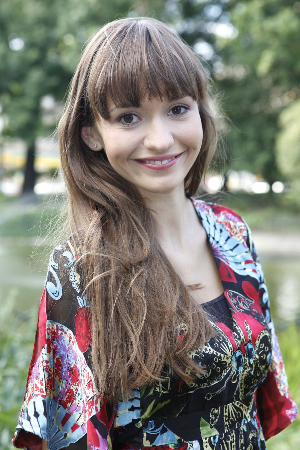 Joanna Osyda z czasów serialowej "Majki"