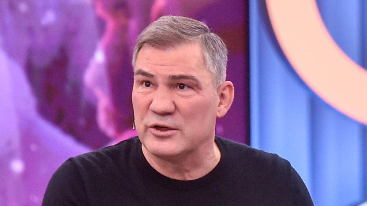 Dariusz Michalczewski z 9-letnią córką w "Halo, tu Polsat"