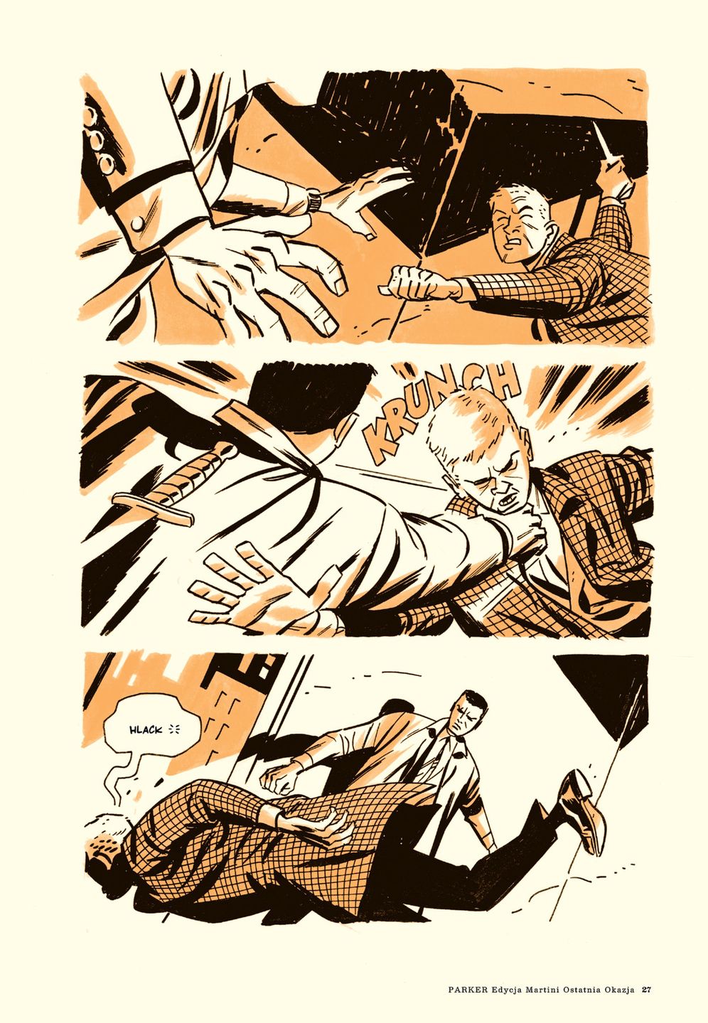 Parker, tom 2, Nagle! Comics, 2023