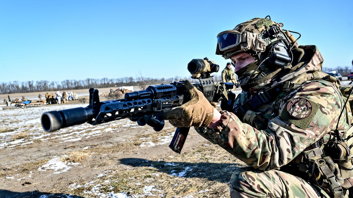 Ukraina walczy z Rosją bardzo dzielnie, ale tej wojny może nie wygrać. Zdjęcie ilustracyjne