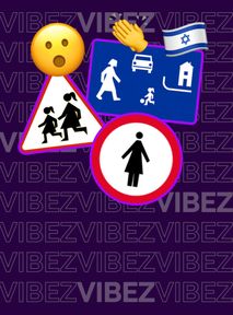 Izrael rozważa wprowadzenie inkluzywnych znaków drogowych. Z sylwetkami kobiet i osób transpłciowych