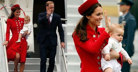 Kate i William Z SYNEM w Nowej Zelandii! (FOTO)
