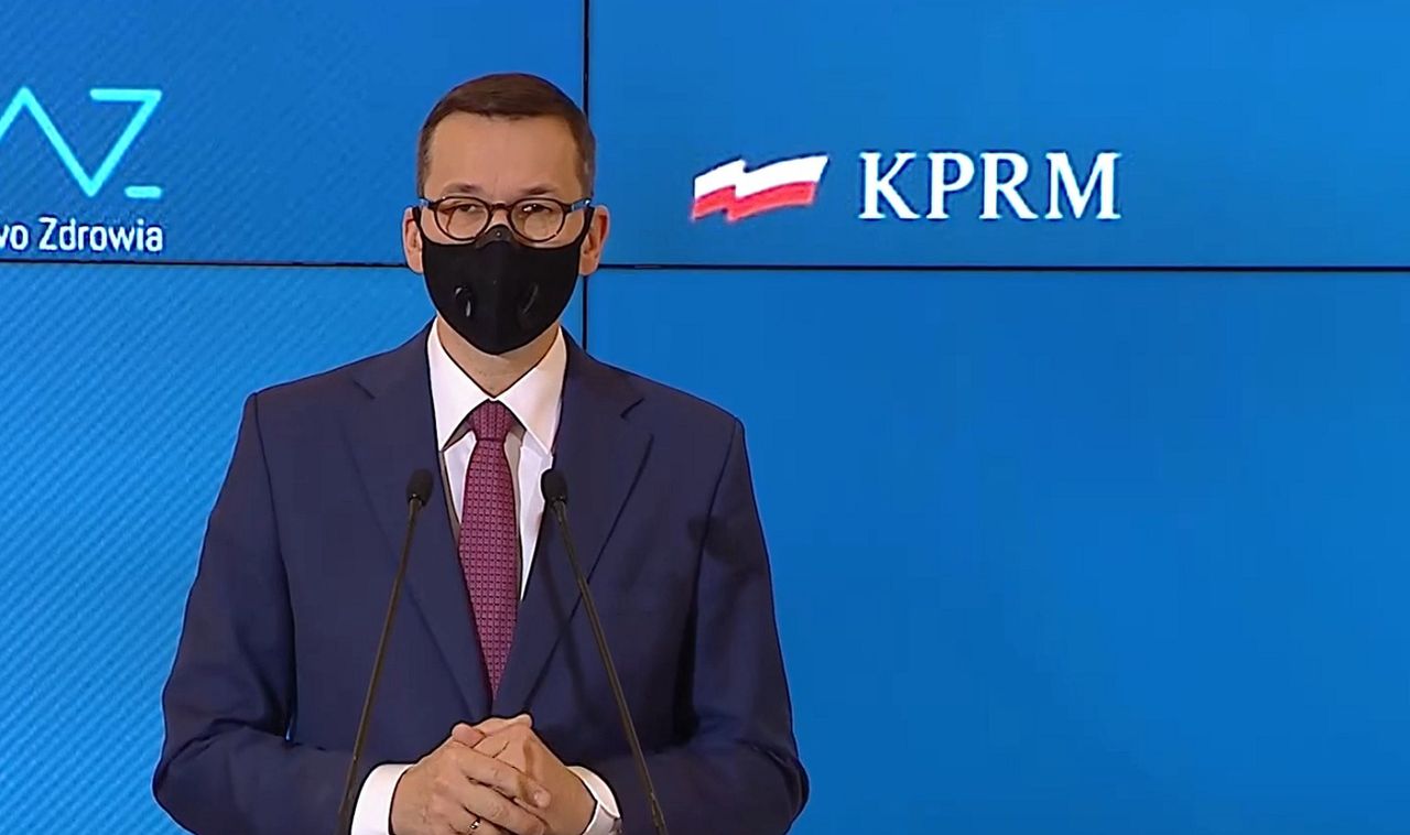 Koronawirus w Polsce. Galerie handlowe znów otwarte. Premier Mateusz Morawiecki podał datę