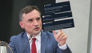 Jest wniosek o areszt dla Ziobry. "Ten tchórz nie ucieknie"