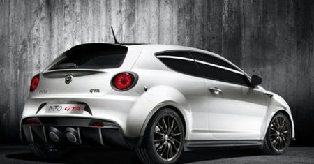 Alfa Romeo MiTo GTA zawieszona
