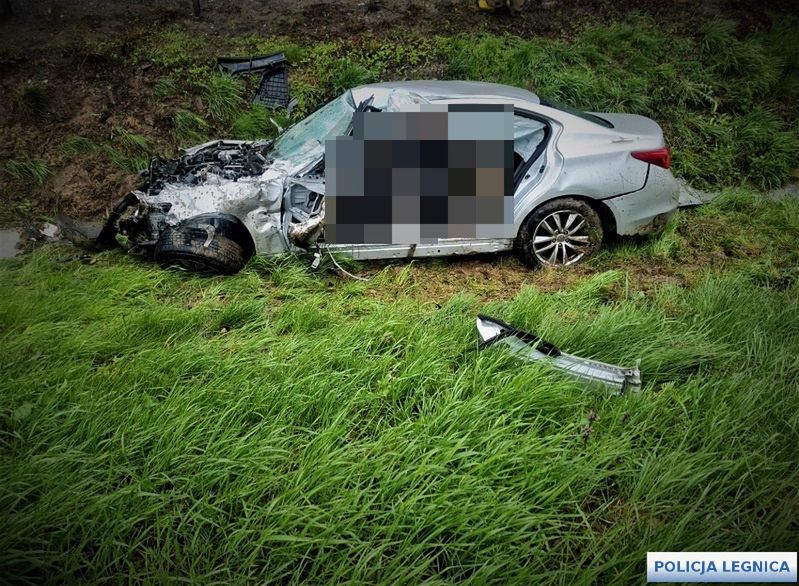 Legnica. Śmiertelny wypadek na autostradzie A4. Jest śledztwo prokuratury