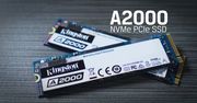 Kingston A2000 - optymalny dysk SSD NVMe PCIe 3.0