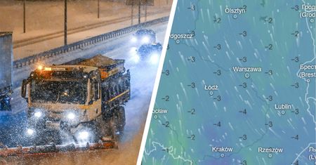 Nawet 20 cm śniegu. Tuż przed świętami gwałtowna zmiana pogody