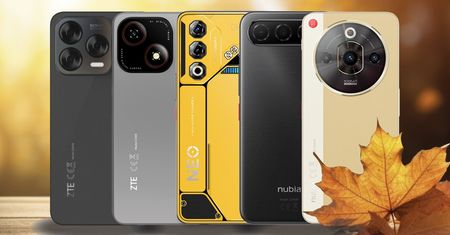 Jesienna promocja na smartfony nubia i ZTE. Rabaty nawet do 200 zł