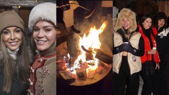 Zakopane stolicą polskich celebrytek: Z kiełbasą przy ognisku spotkały się Małgorzata Rozenek-Majdan, Paulina Krupińska i Agnieszka Woźniak-Starak (FOTO)
