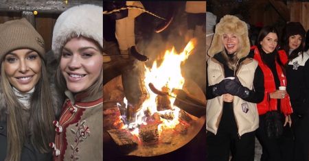 Zakopane stolicą polskich celebrytek: Z kiełbasą przy ognisku spotkały się Małgorzata Rozenek-Majdan, Paulina Krupińska i Agnieszka Woźniak-Starak (FOTO)